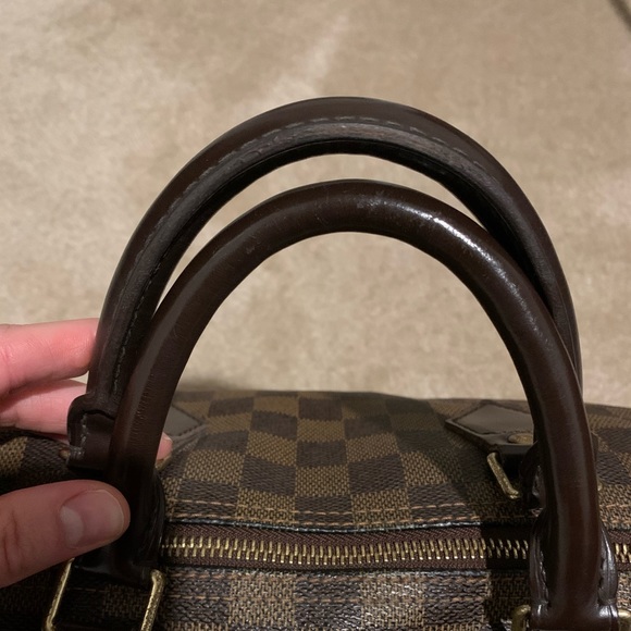 Louis Vuitton Speedy 30 Damier - Picture 8 of 9